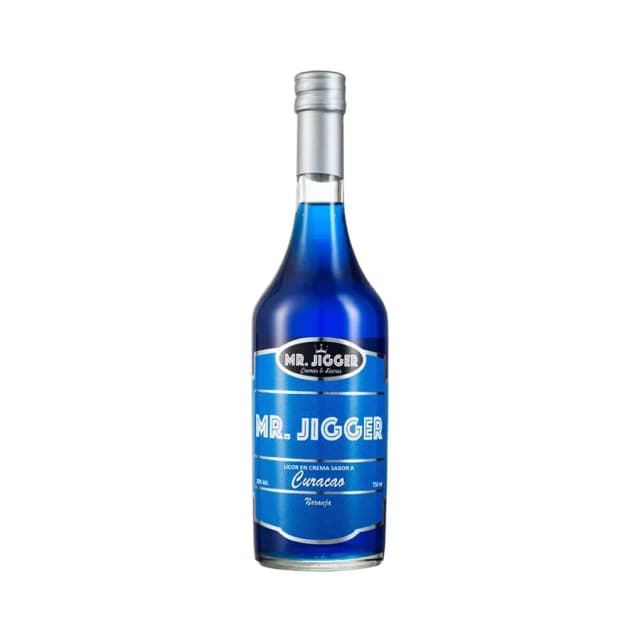 Mr. jigger Curacao Blue 750 ML