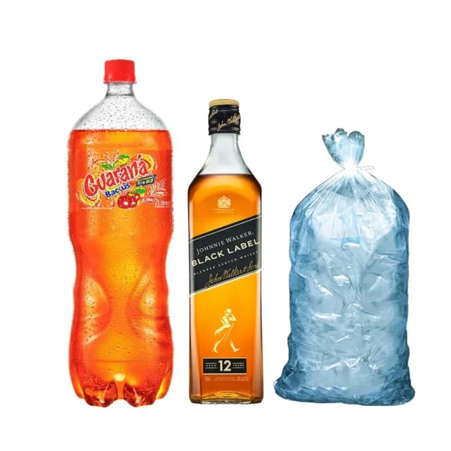 Combo Black Label C/Guarana 2lt
