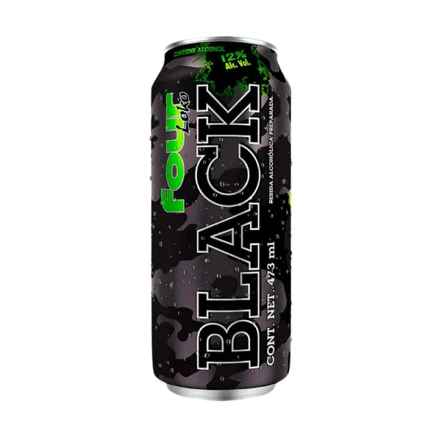 Four Loko Black