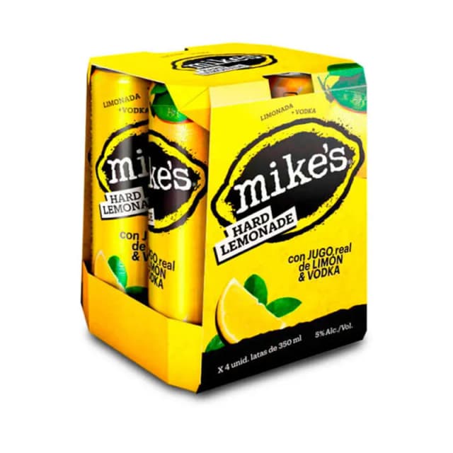 Mike's Four Pack Limon