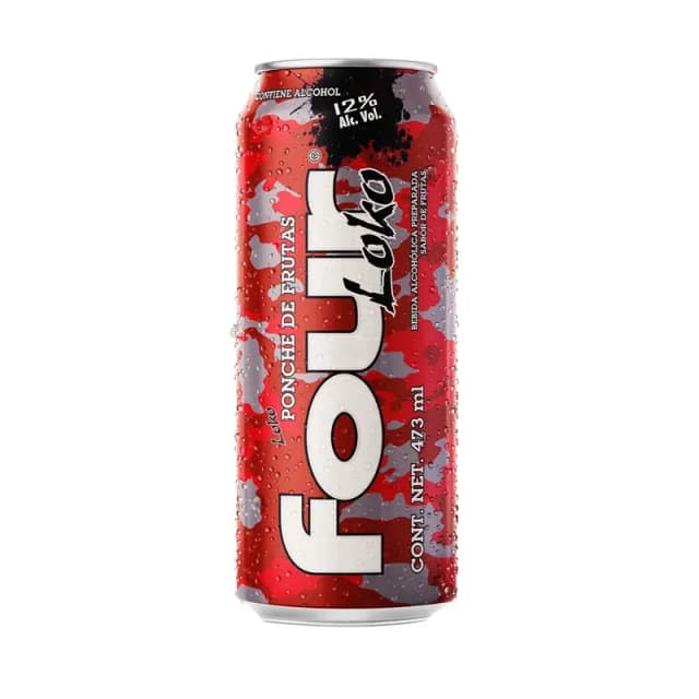 Four Loko Ponche de frutas