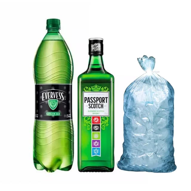 Combo Passport C/Evervess 1.5lt