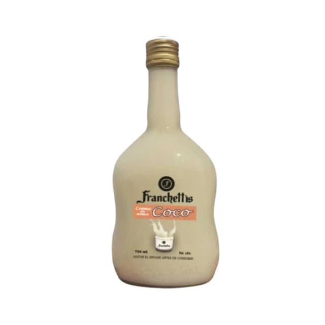 Franchettis Crema de coco 750 ML