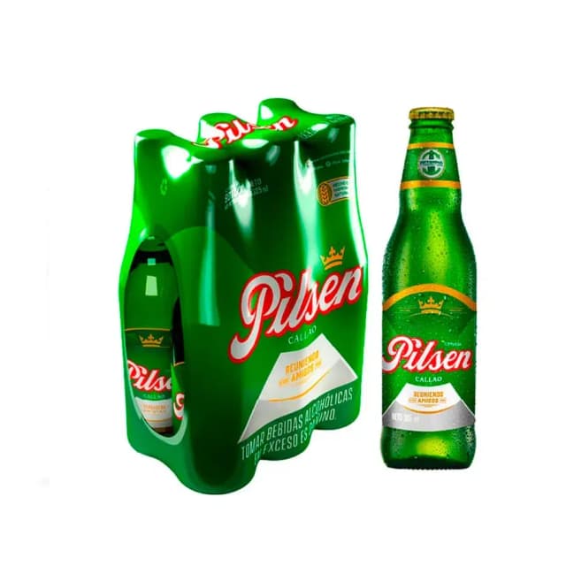 Pilsen Botella Six Pack