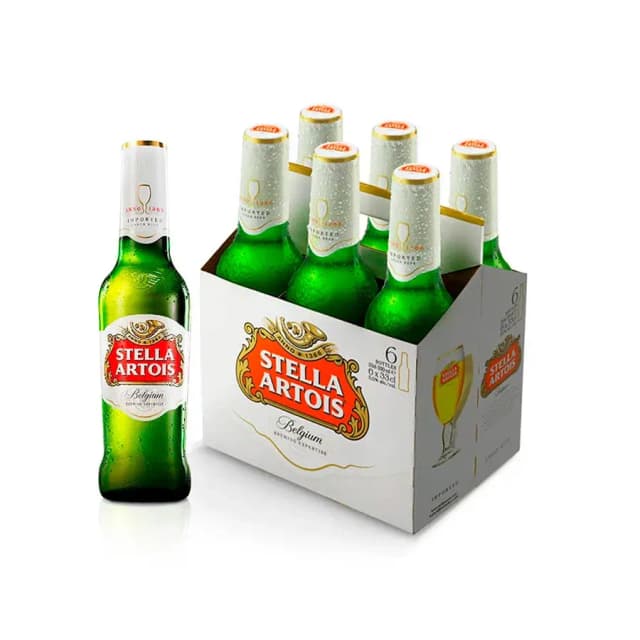 Estela six pack botellita