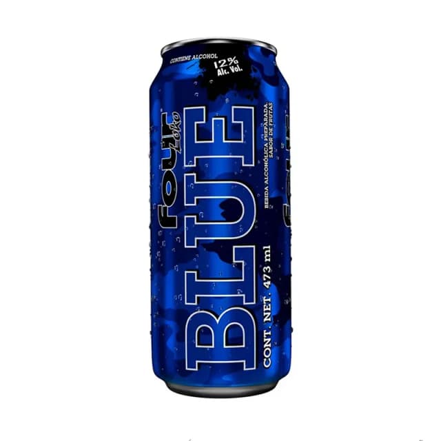 Four Loko Blue