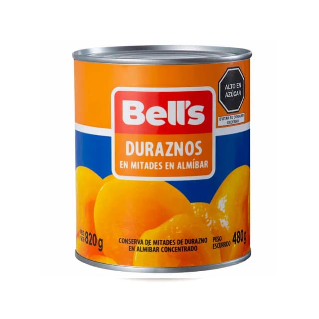 Bell's Conserva de Durazno 480 GR
