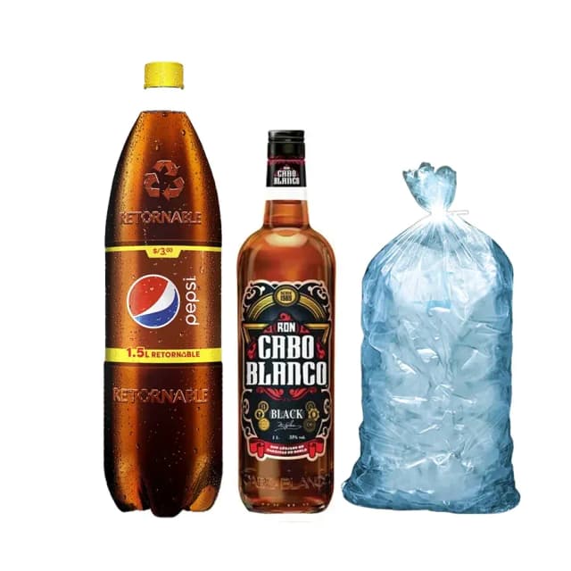 Combo CaboBlanco C/Pepsi 1.5lt