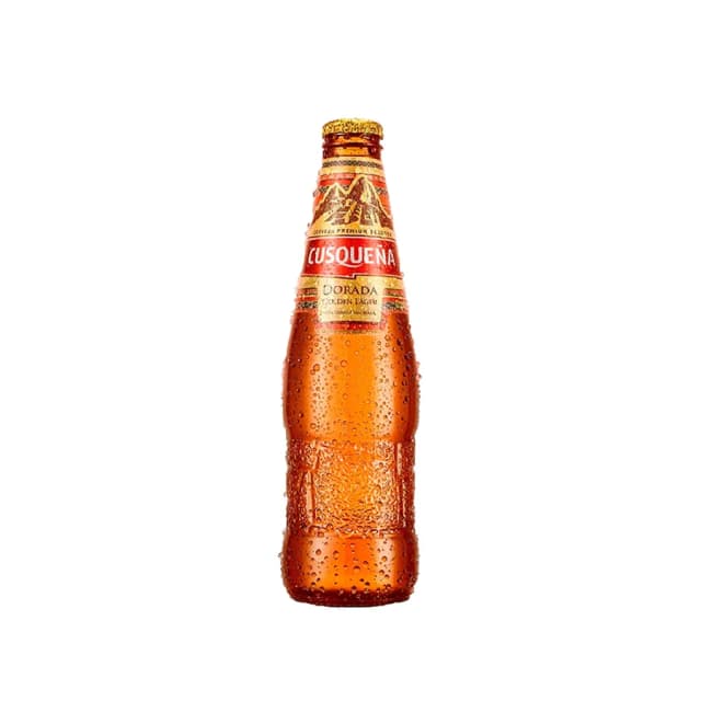 Cusqueña Dorada Botella