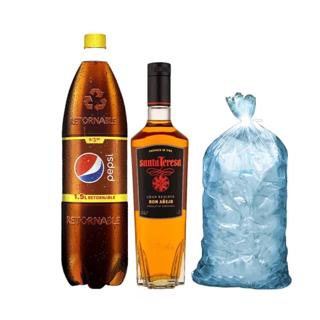 Combo Santa Teresa C/ Pepsi