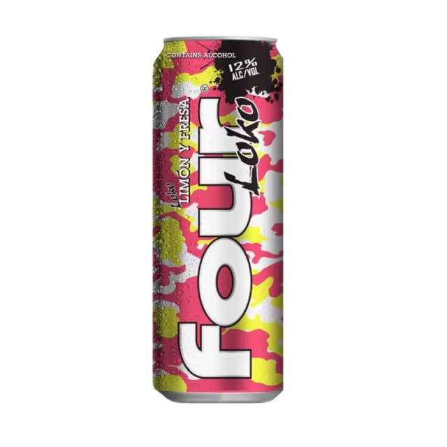 Four Loko Limón y fresa