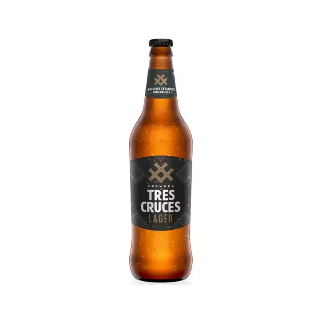 Tres Cruces Lager Botella
