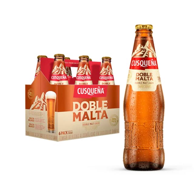 Cusqueña Doblemalta Botella Sixpack