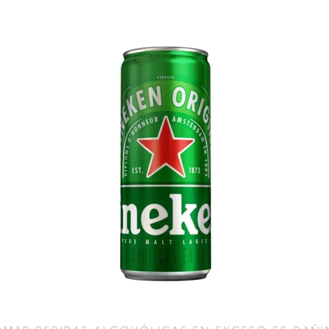 Heineken Lata