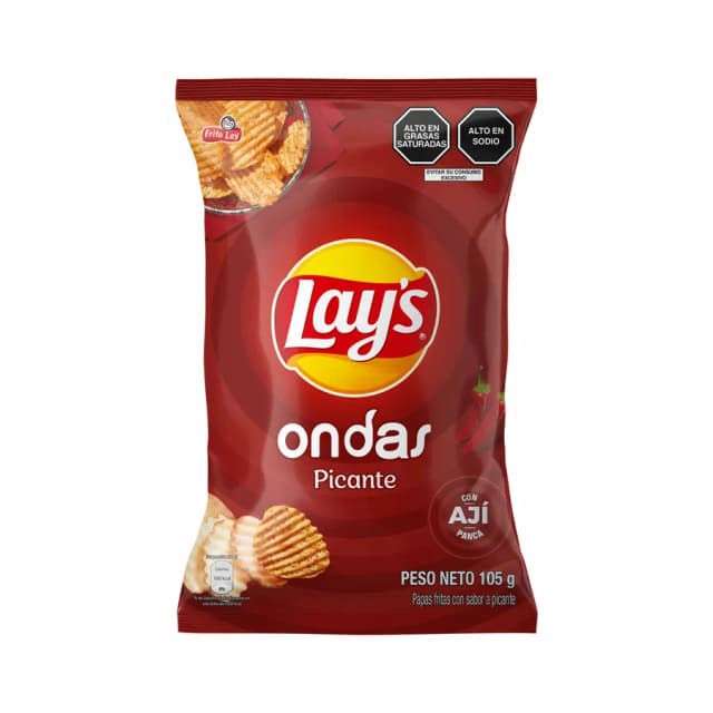 Lays Ondas picantes