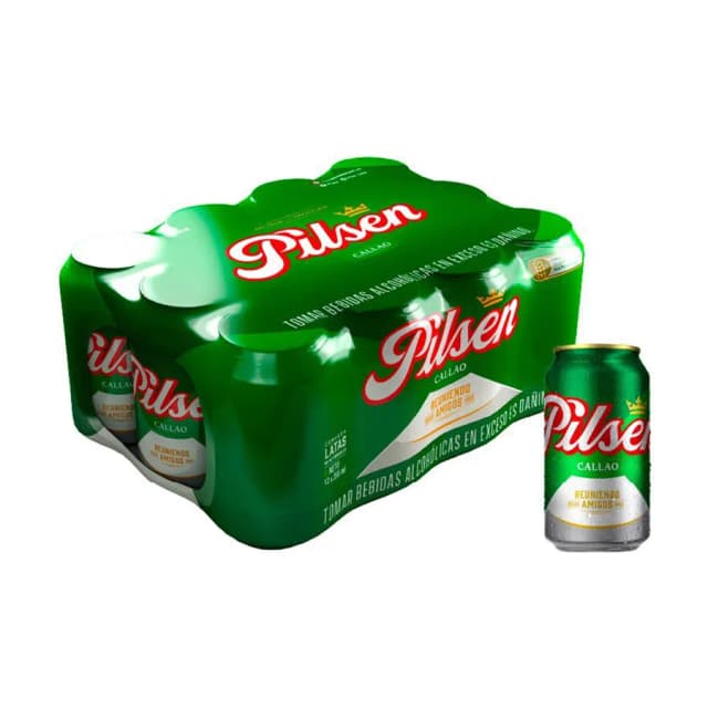 Pilsen Lata Pack 12 uni