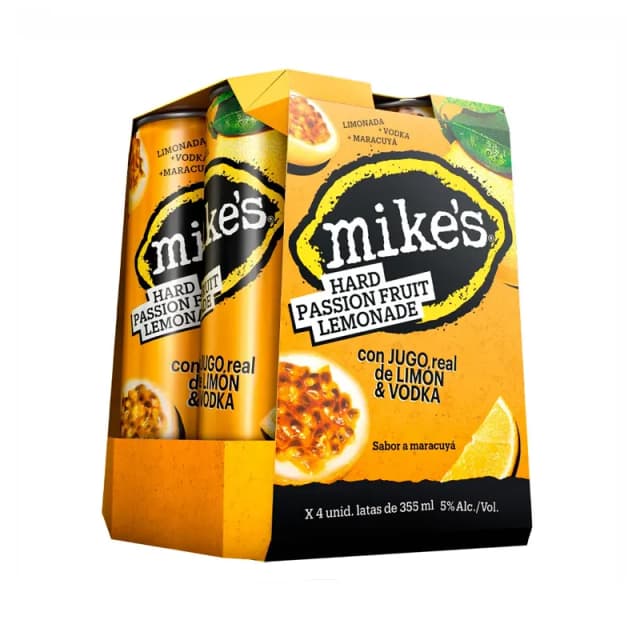 Mike's Four Pack Maracuya