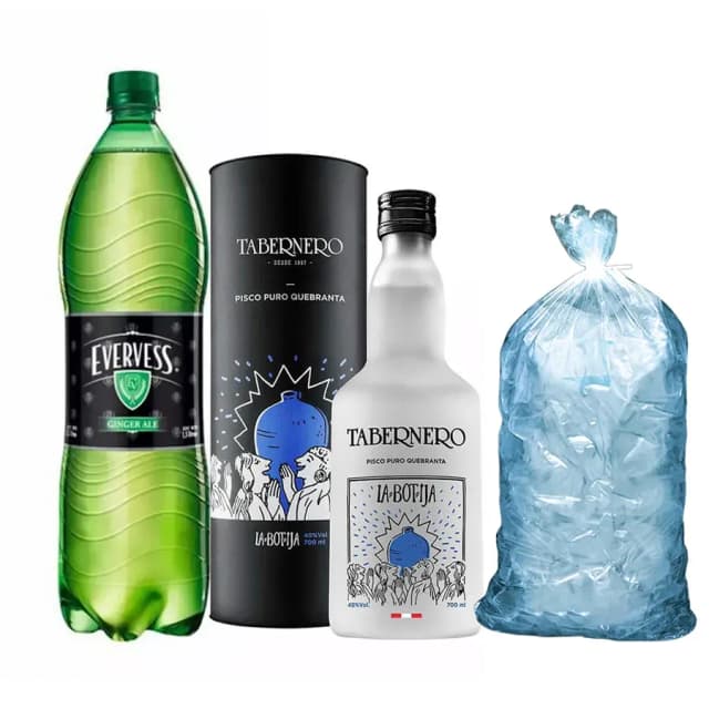Combo Tabernero c/ LATA Quebranta C/Evervess 1.5lt