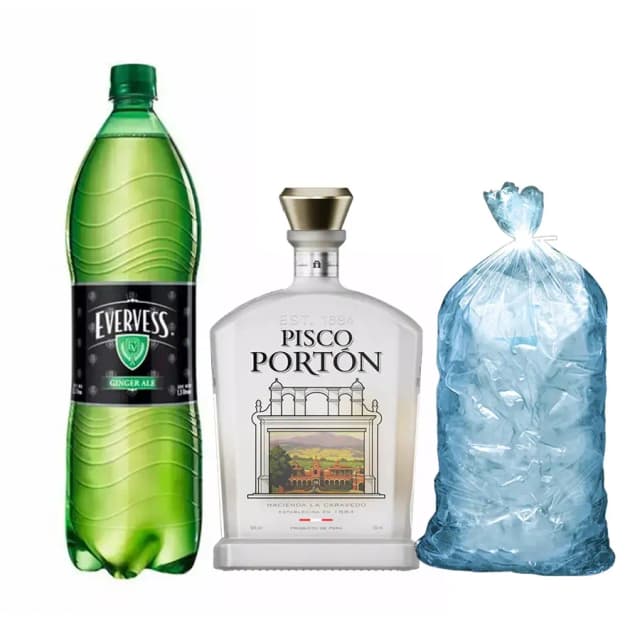 Combo Porton C/Evervess 1.5lt