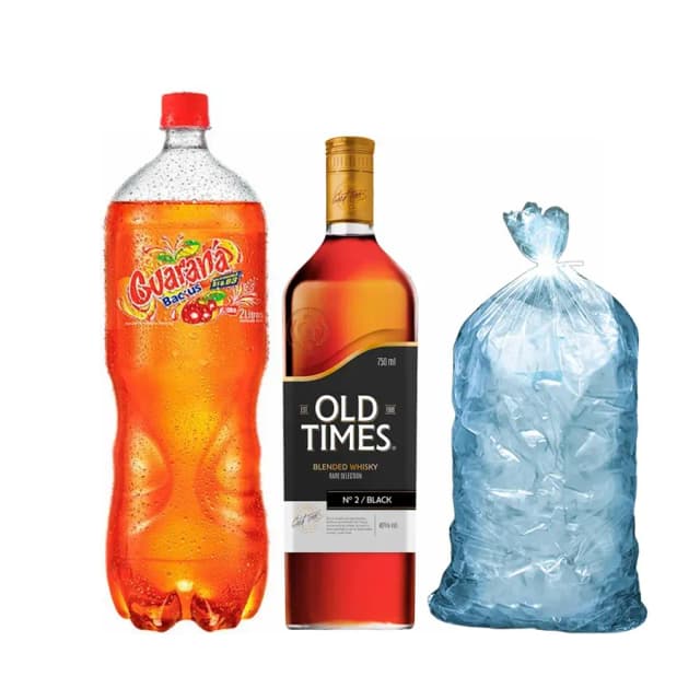 Combo OldTimes - Negro C/Guarana 2lt