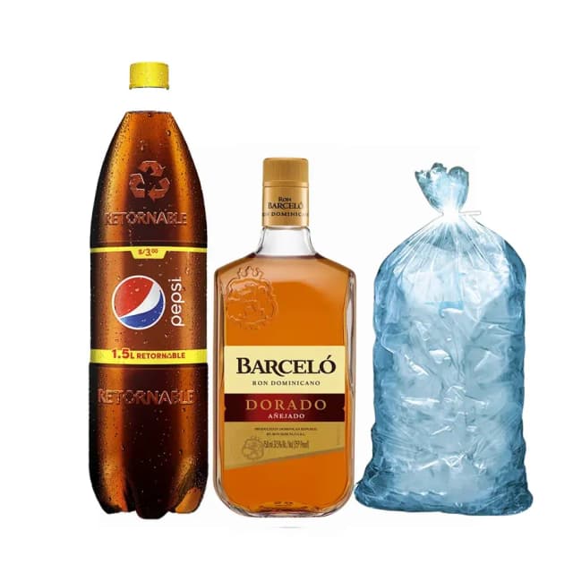 Combo Barcello - Dorado C/ Pepsi 1.5lt