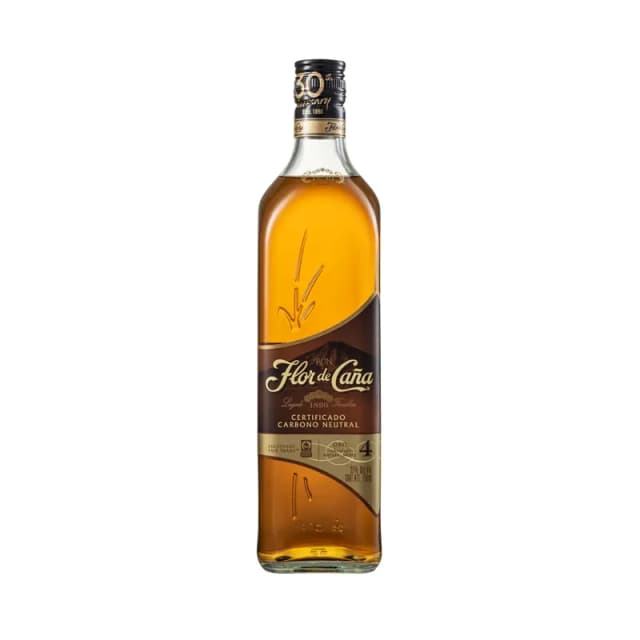 Flor de caña 4 años