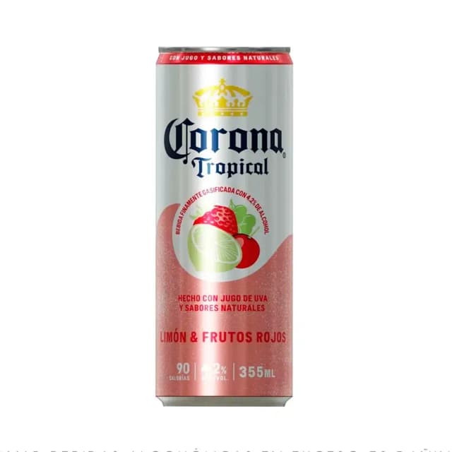 Corona Tropical - Frutos rojos