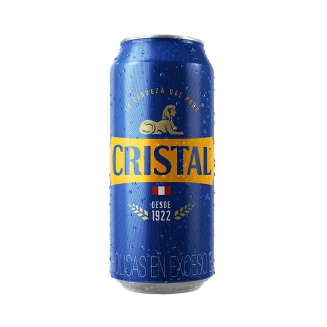 Cristal Lata