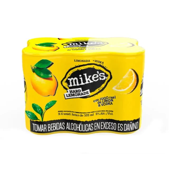 Mike's Six Pack Limon