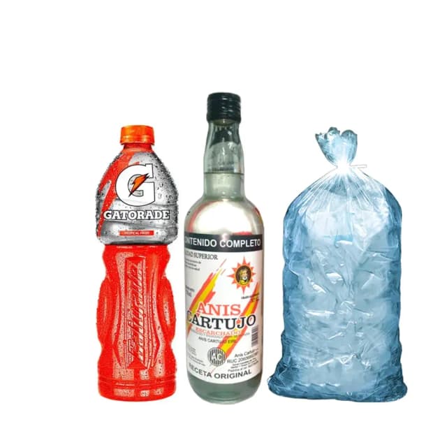 Combo Cartujo C Sporade 1lt