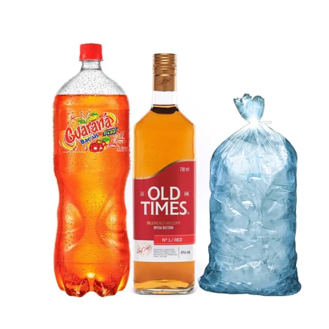 Combo OldTimes - Rojo C/Guarana 2lt