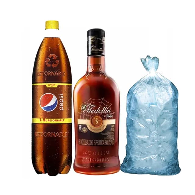 Combo Medellin C/Pepsi 1.5lt