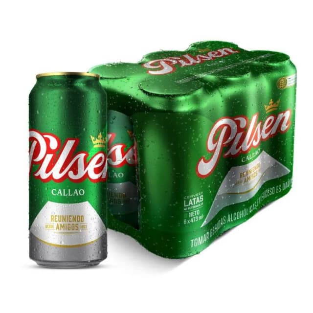 Pilsen Lata Six Pack