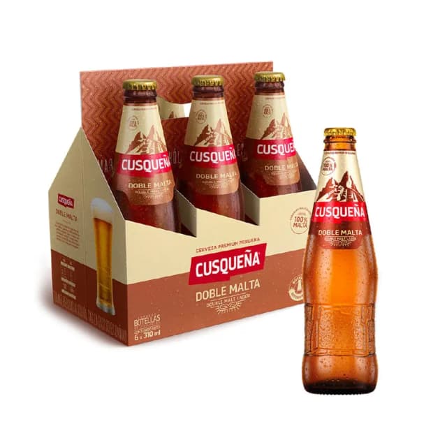 Cusqueña Doblemalta Botella Six Pack