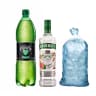 Smirfnoff Watermelo (sandia) + C/Evervess 1.5lt