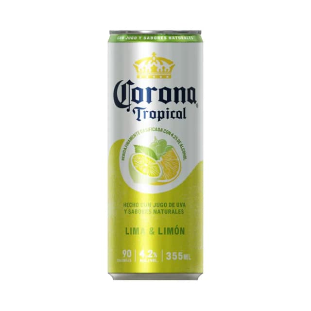 Corona Tropical - Lima limon