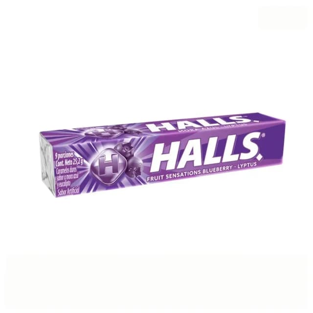 Halls Mora Azul