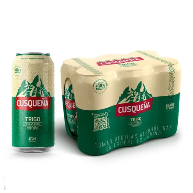 Cusqueña Trigo Lata Six Pack