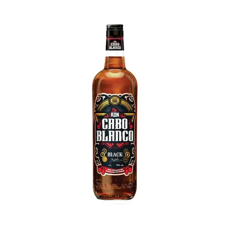 Ron cabo blanco Black