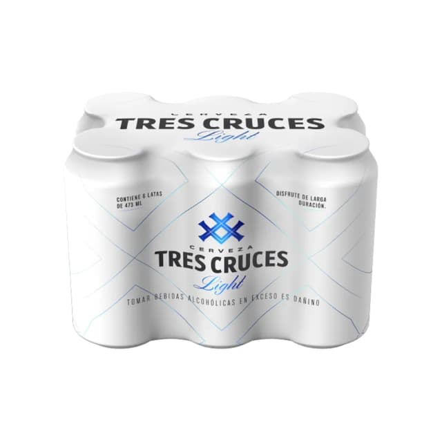 Tres Cruces Six Pack ligth