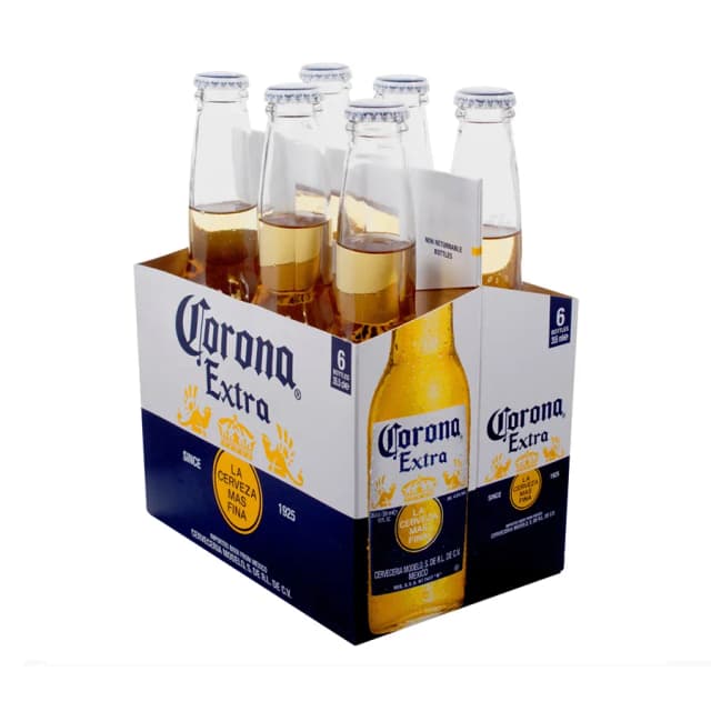 Corona Botella Sixpack