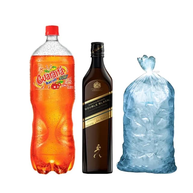 Combo Doble black C/Guarana 2lt