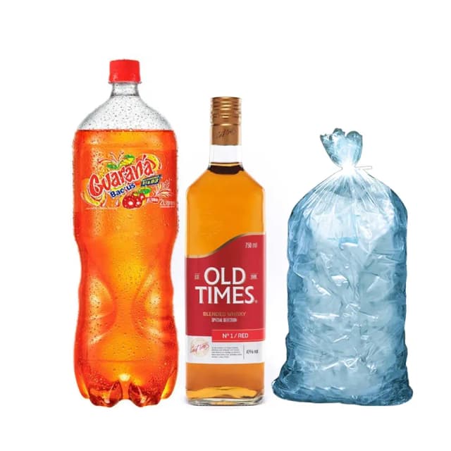Combo OldTimes - Rojo C/Guarana 2lt