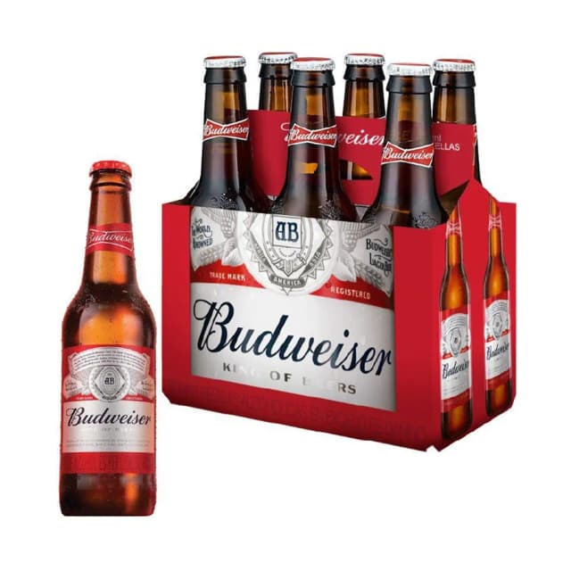 Budweiser Six Botella
