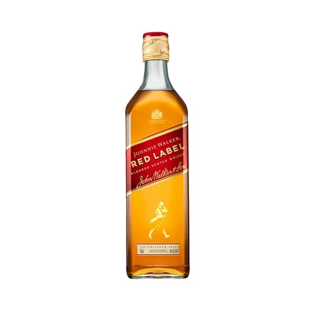 Johnnie Walker Red label