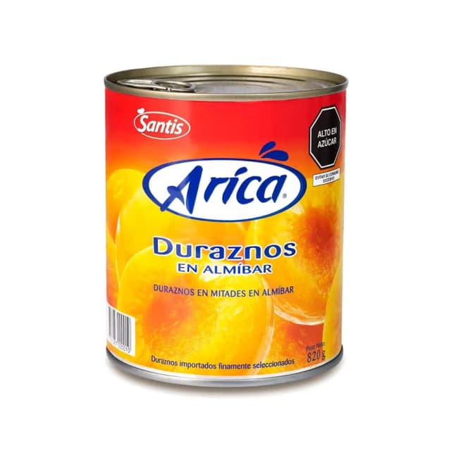 Arica Durazno 820 GR