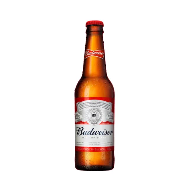 Budweiser Botella
