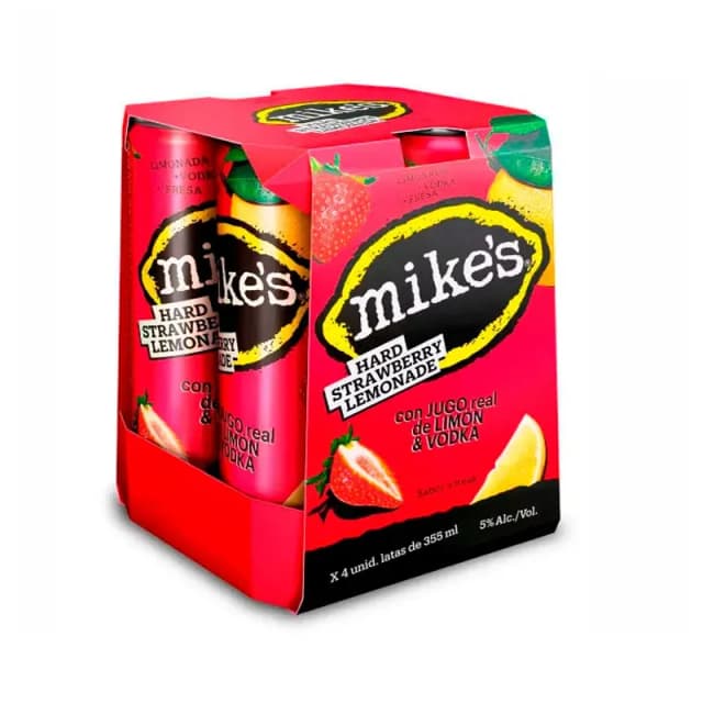 Mike's Four Pack Fresa