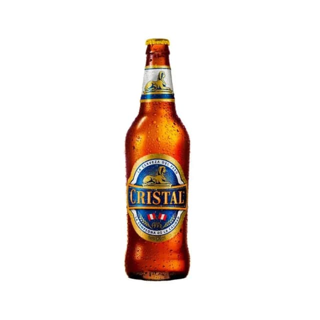 Cristal Botella