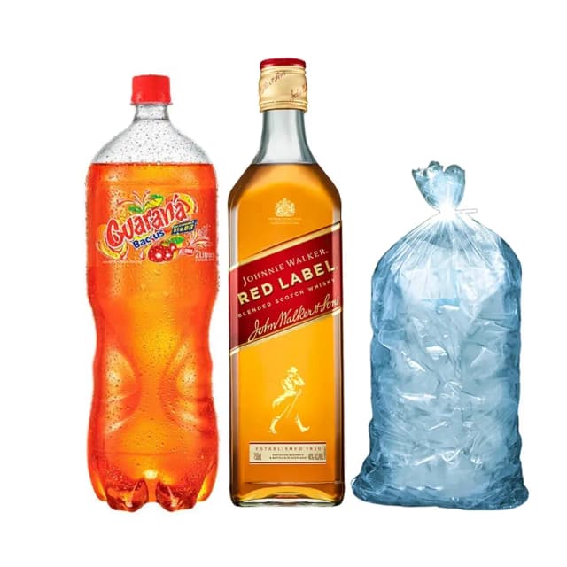 Combo RedLabel C/Guarana 2lt